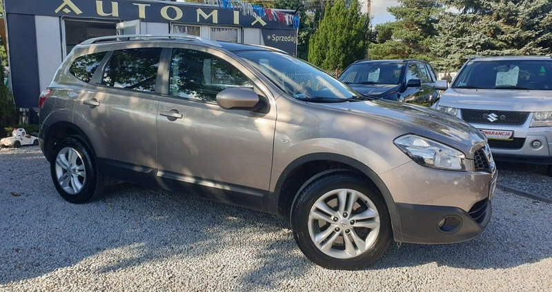 Nissan Qashqai+2 cena 35800 przebieg: 243000, rok produkcji 2010 z Lubsko małe 704